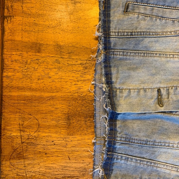 Jean Jacket- Saks Fifth Ave - Picture 3 of 4